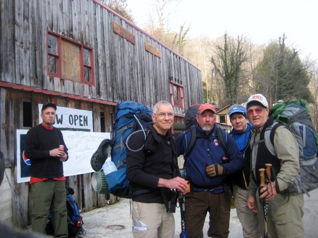 Stop at the general store