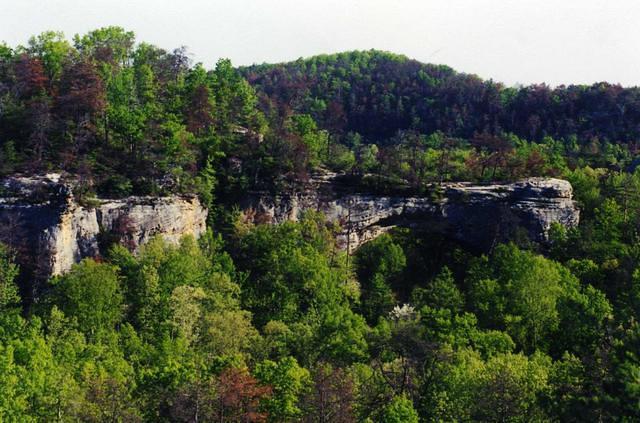 Natural bridge