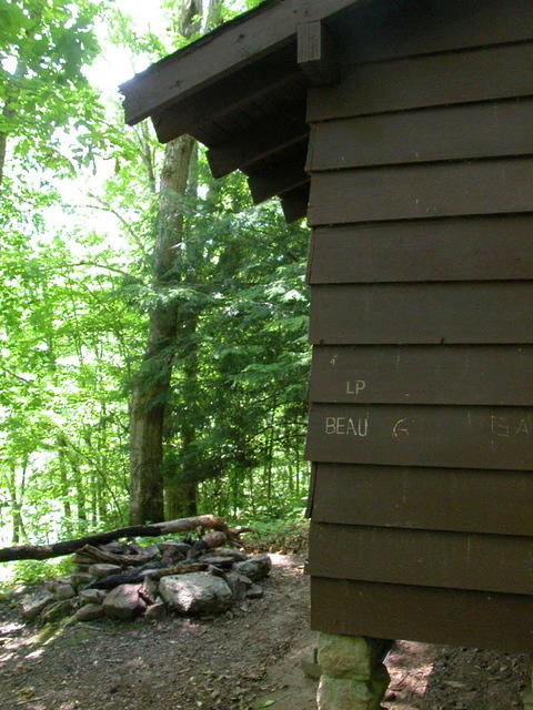 Cottn Patch Creek Shelter - DSCN4066