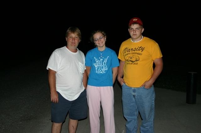 Carl Spradlin, Lesley Terrel, and Jacob Watson.