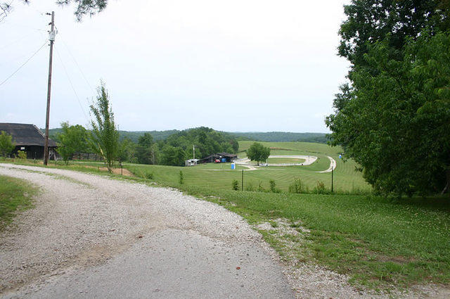Horse farm across from Clify Wilderness Trail head