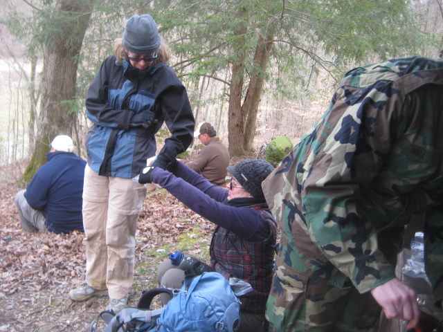 More hikers