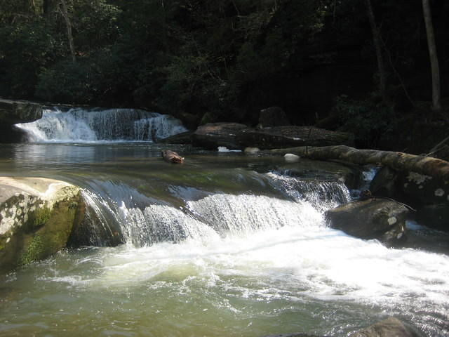 Falls at Bark Creek
