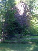 June 20, 2009 - Clear Creek Furnace to Furnace Arch South of Cave Run Lake