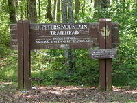 Peter's Mountain Trailhead - DSCN3857
