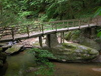 Lick Creek Bridge - DSCN4033