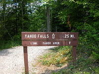 Yahoo Falls Scenic Area - DSCN4117