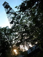 Pickett State Park Fire Tower - DSCN4179