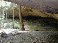 Indian Staircase Trail RRG  Council Chamber over 100 yards long, home to the Adena Indians