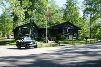 Ranger Office at Pickett State Park