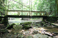 Bridge near Whittleton Branch Campground
