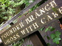 Pounder Branch Footbridge 
