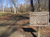 Confederate Trenches