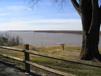 Mississippi R View looking South