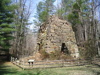 Iron Furnace to Furnace Arch March 24 2007